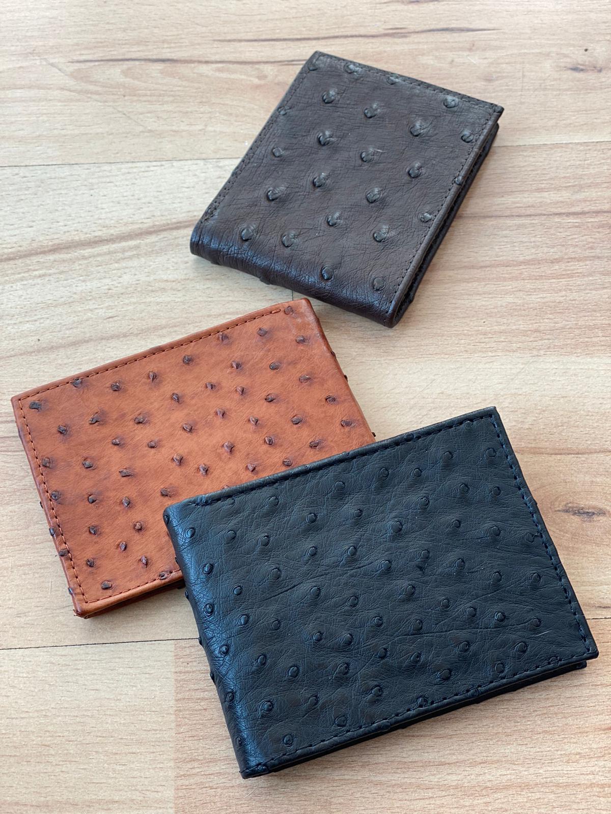 The Glades Gator & Ostrich Wallet