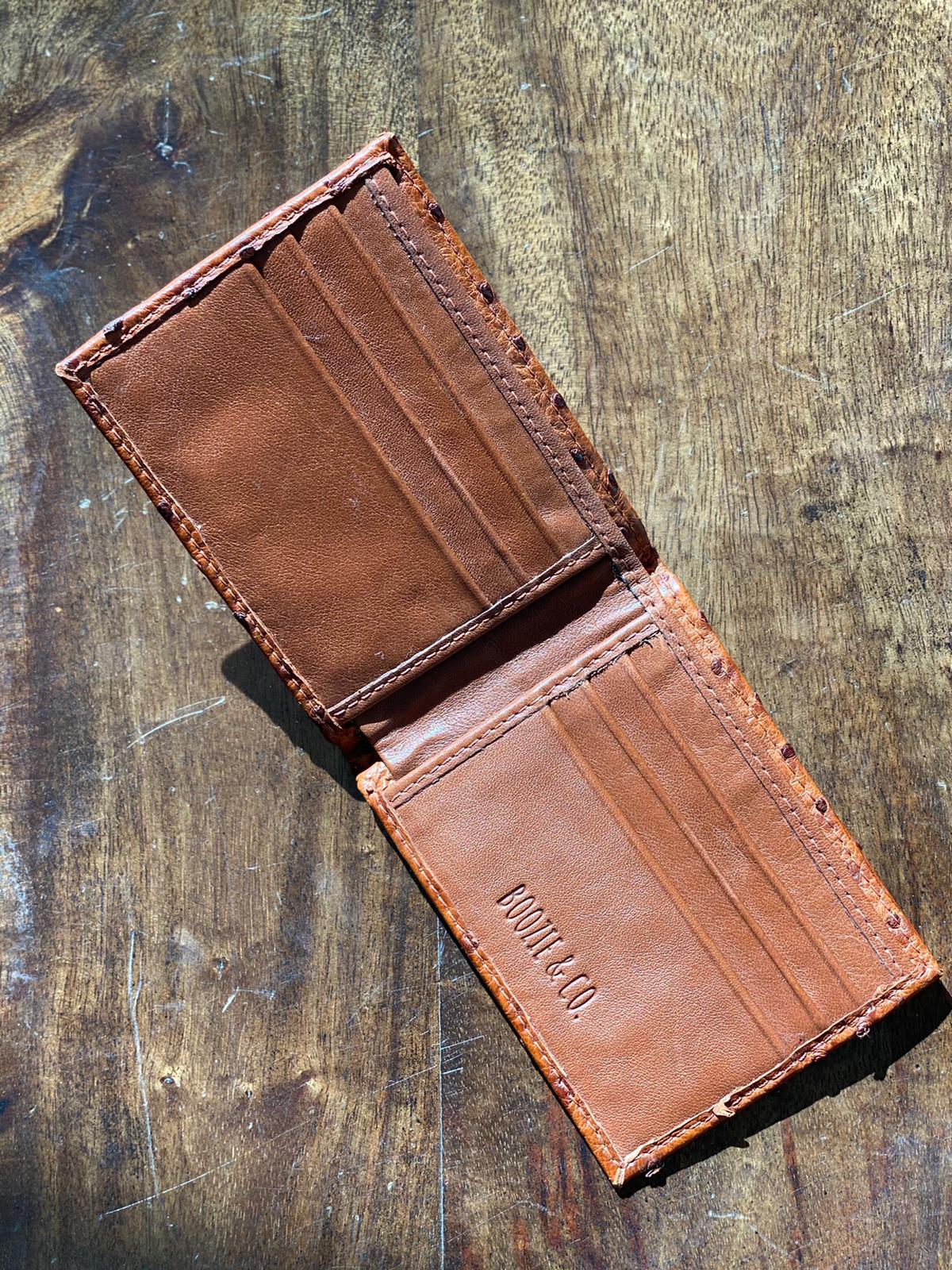 The Glades Gator & Ostrich Wallet