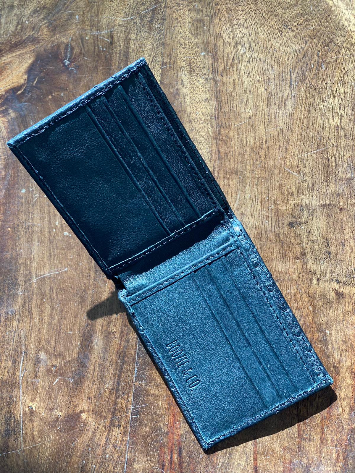 The Glades Gator & Ostrich Wallet