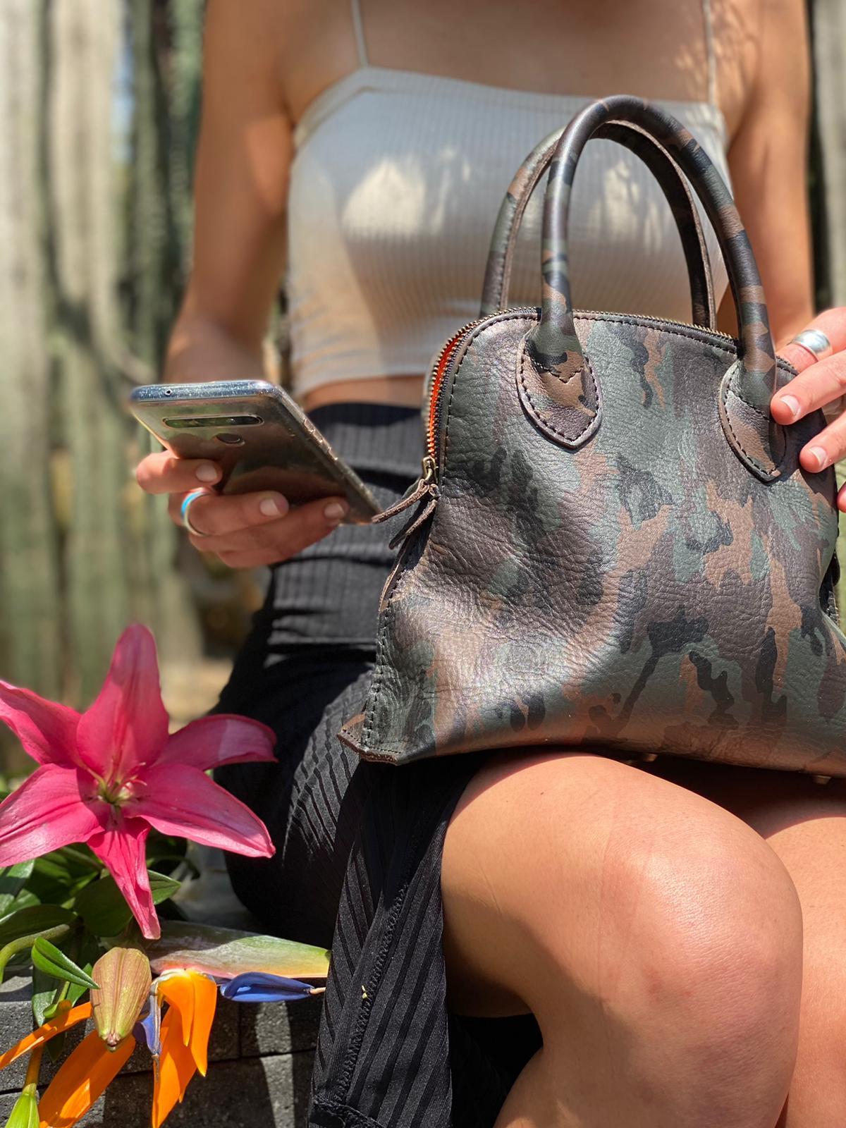 Miami Mini - Leather Camo