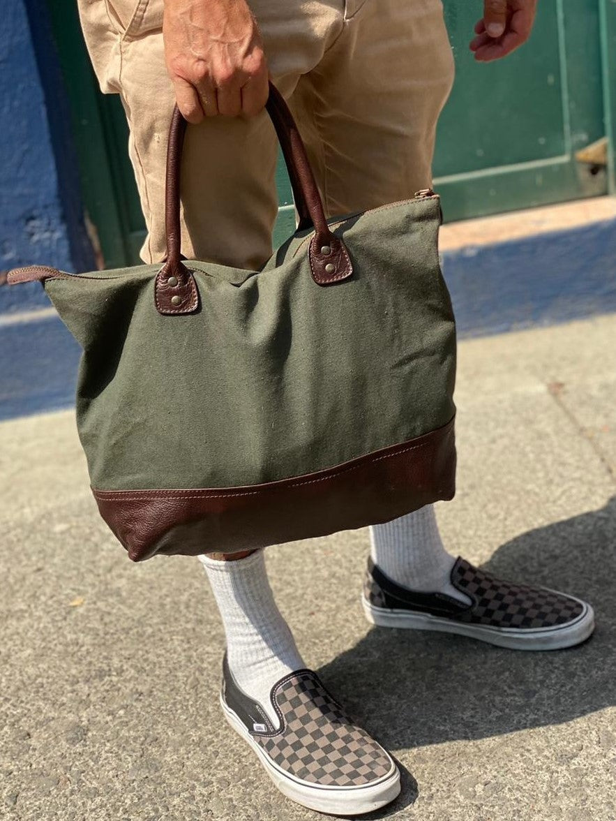 The Lona Tote - Boozie and Co