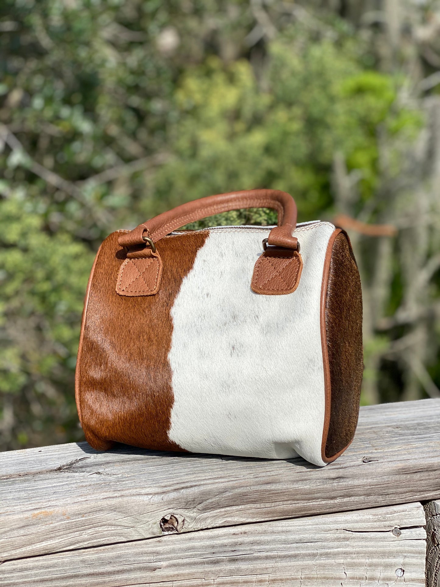 Frida cowhide purse