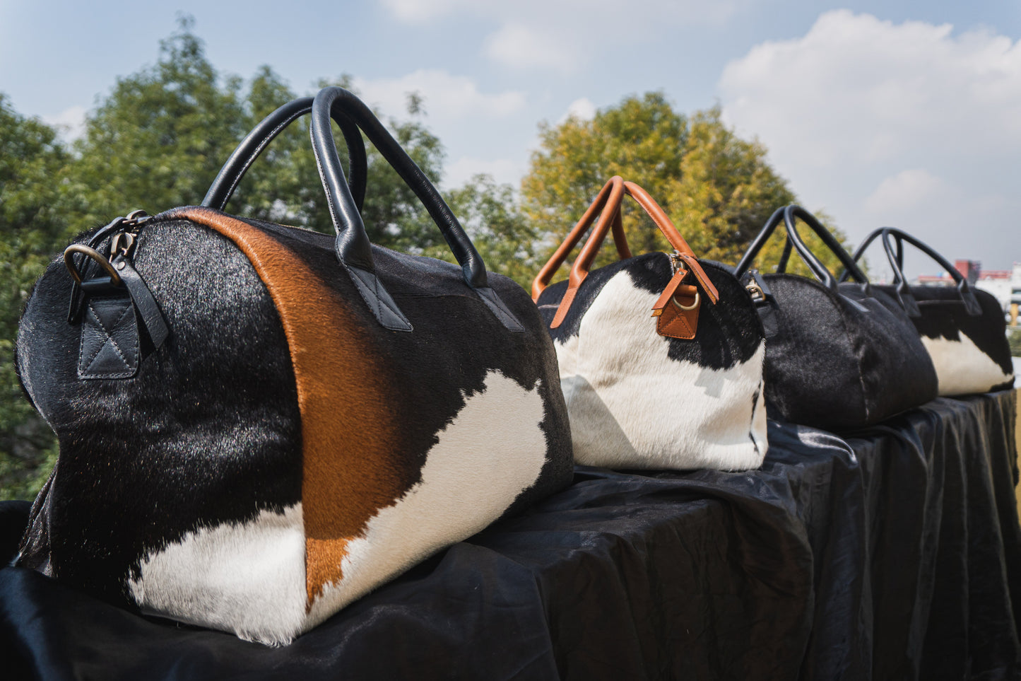 48 Cowhide duffle