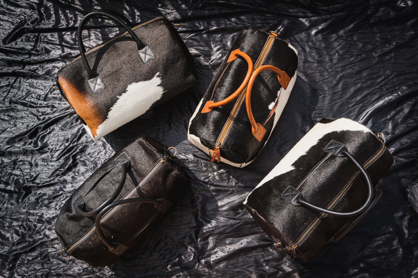 48 Cowhide duffle