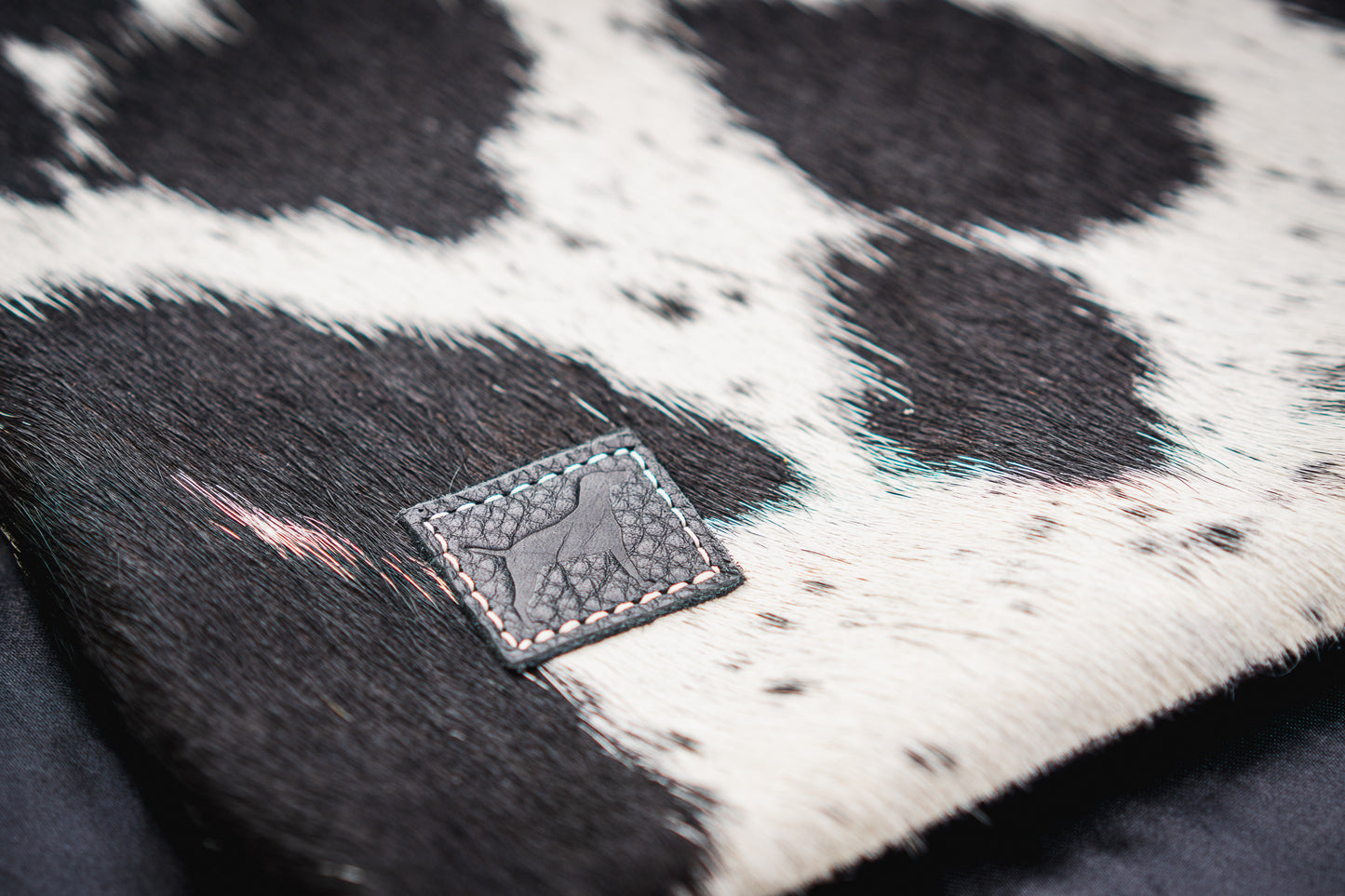 cowhide computer sleeve