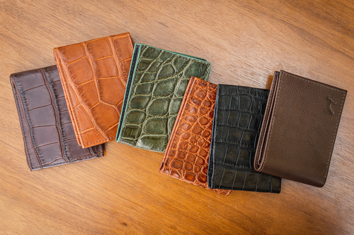 The Jalisco Wallet - Calfskin