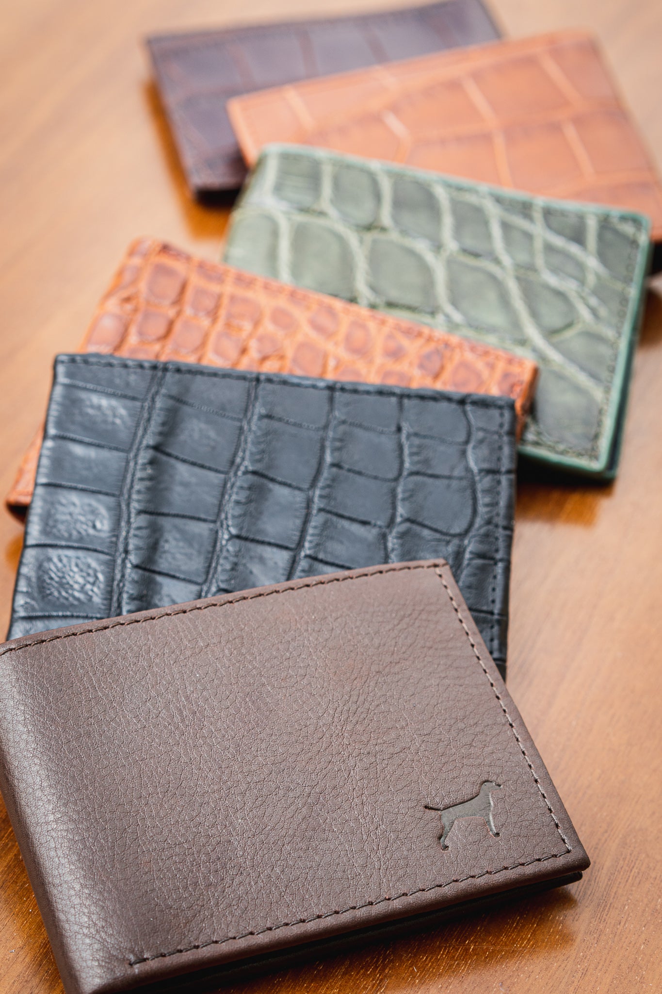 The Glades Gator  & Ostrich Wallet