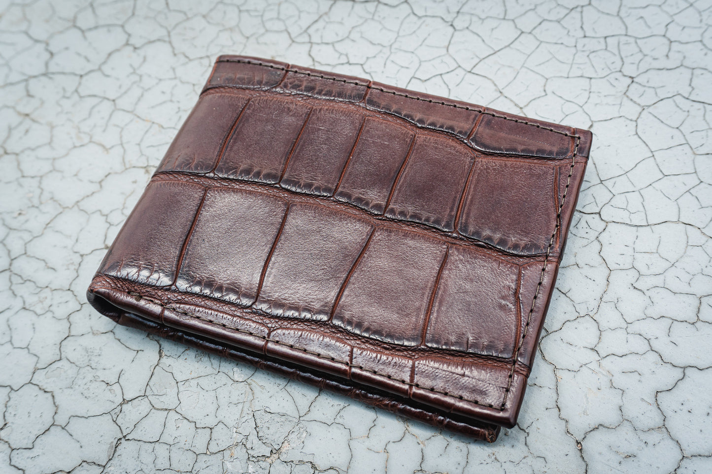 The Glades Gator  & Ostrich Wallet