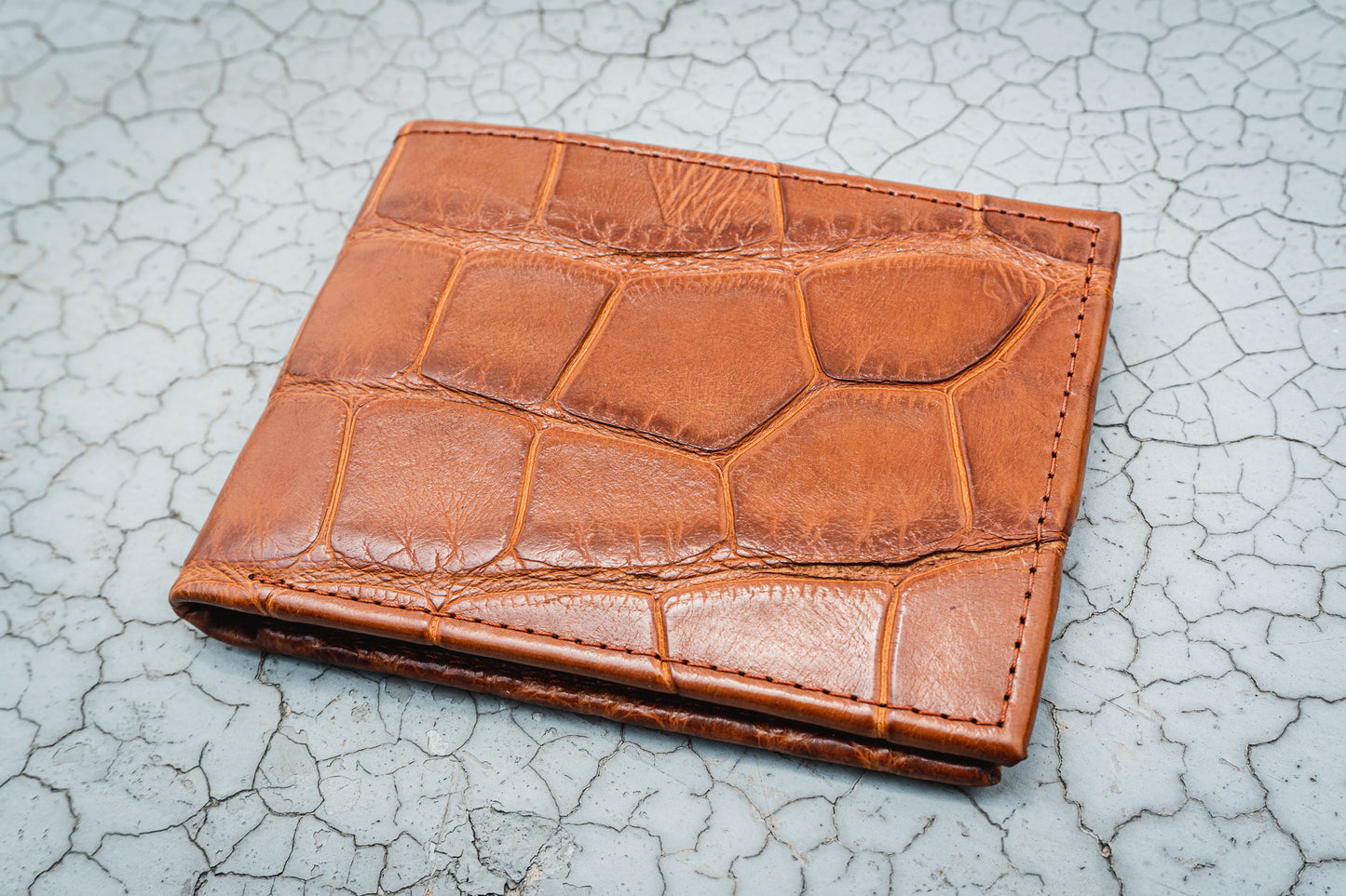 The Glades Gator  & Ostrich Wallet