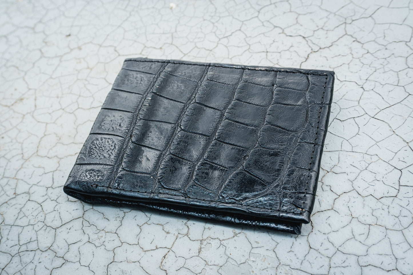 The Glades Gator & Ostrich Wallet