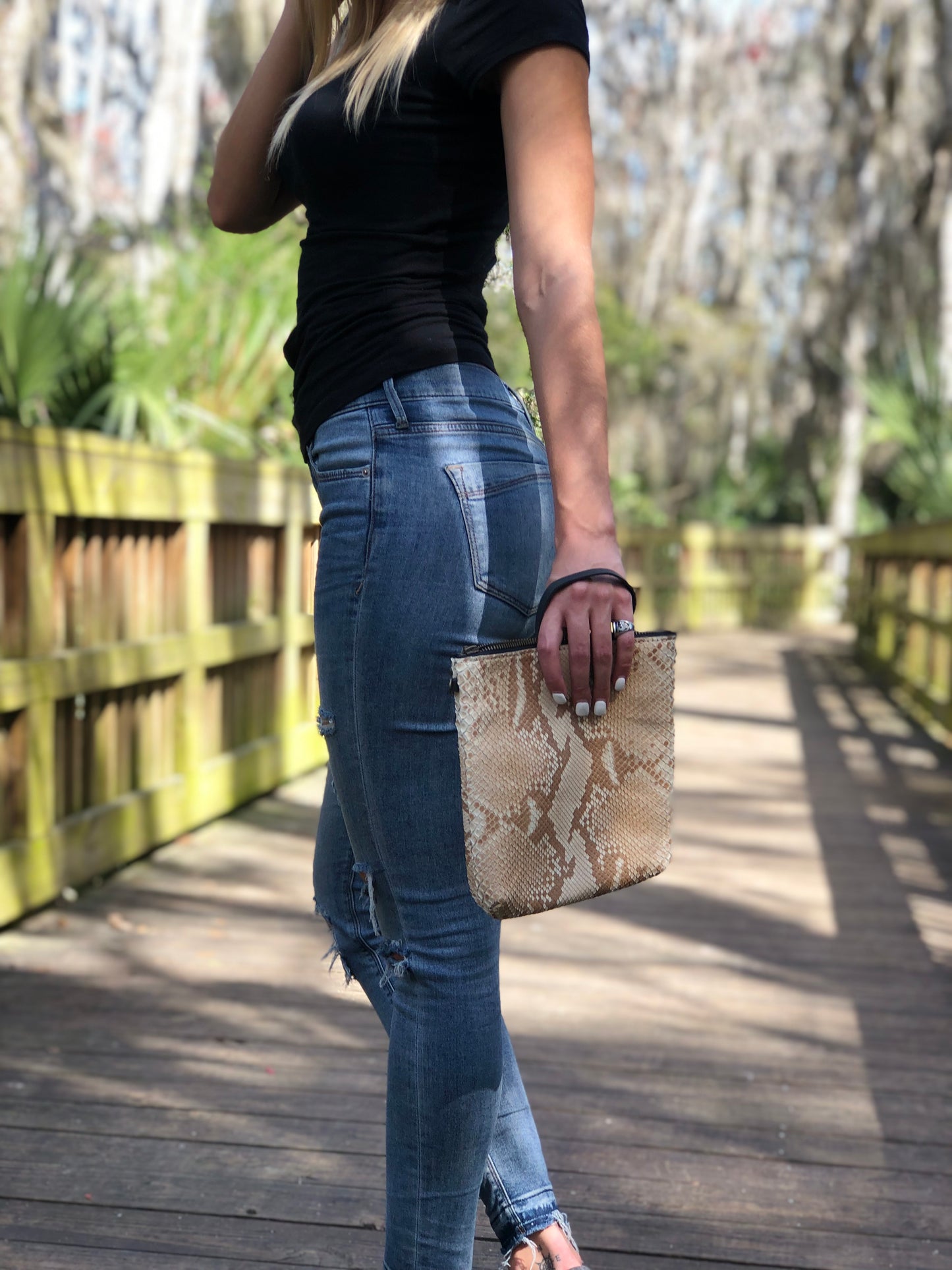 The Glades Cross Body Clutch
