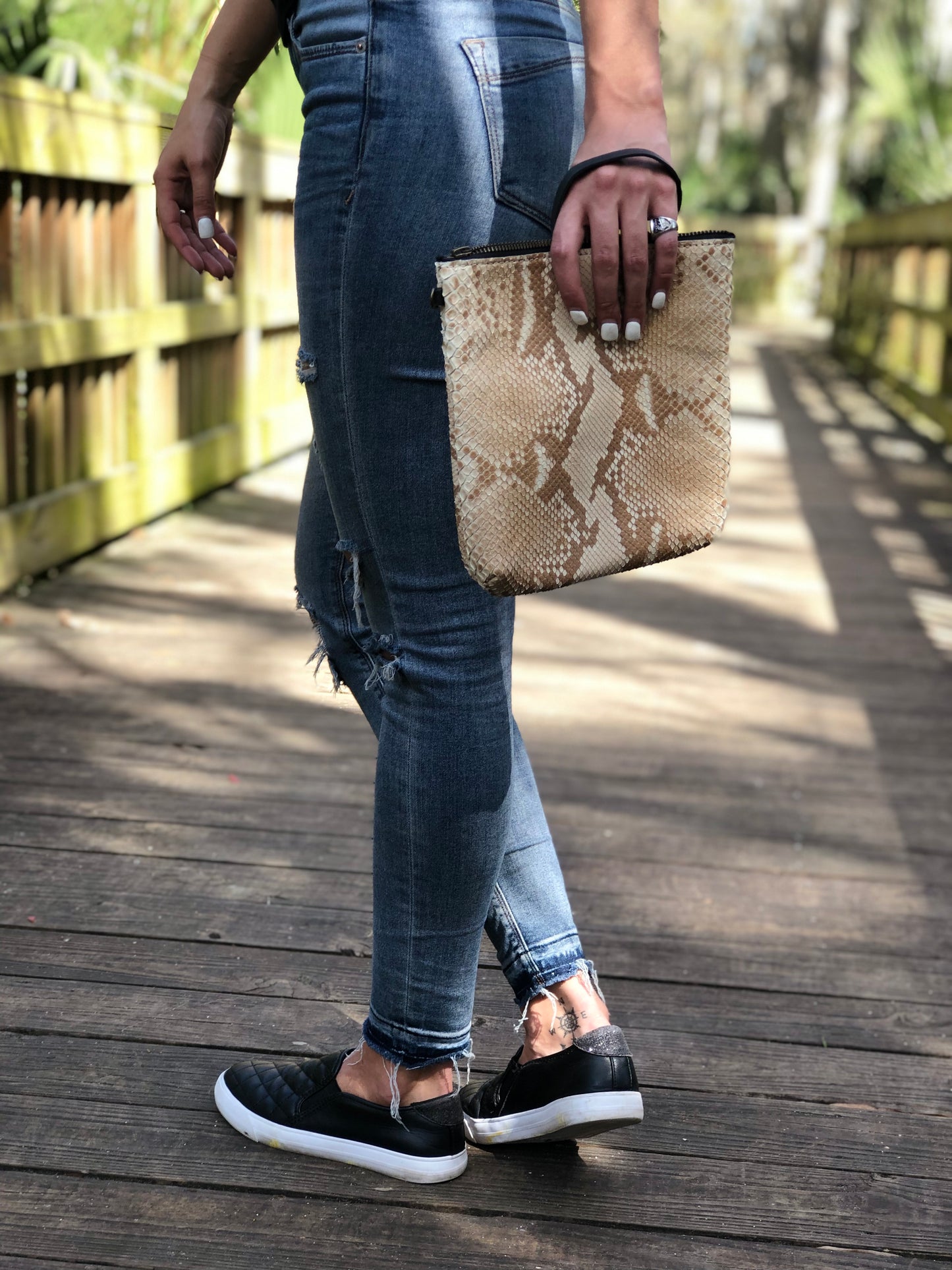 The Glades Cross Body Clutch