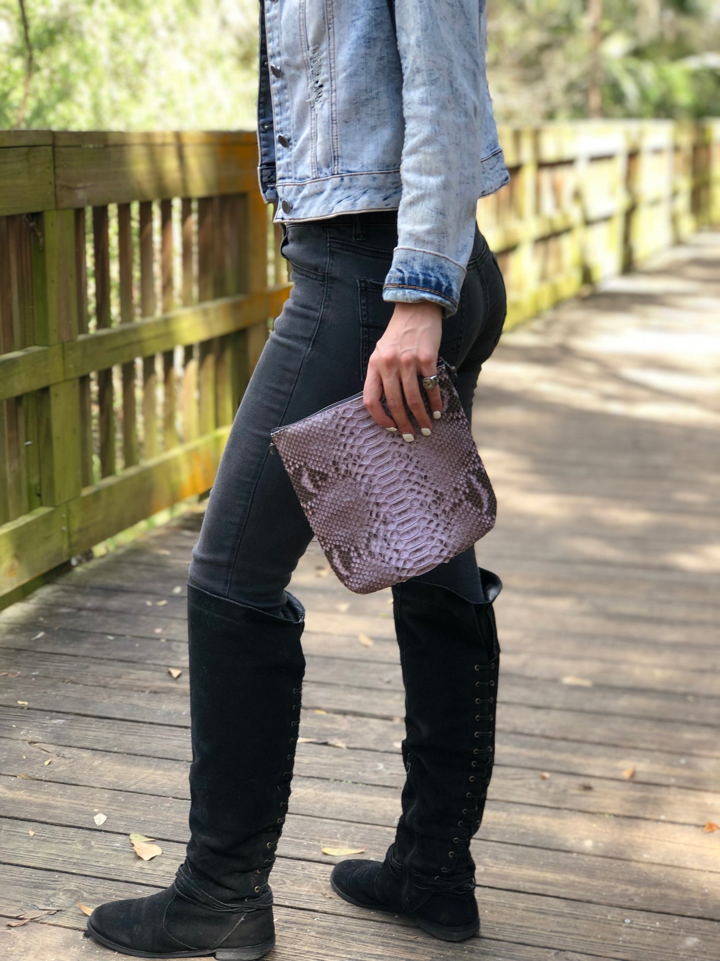 The Glades Cross Body Clutch