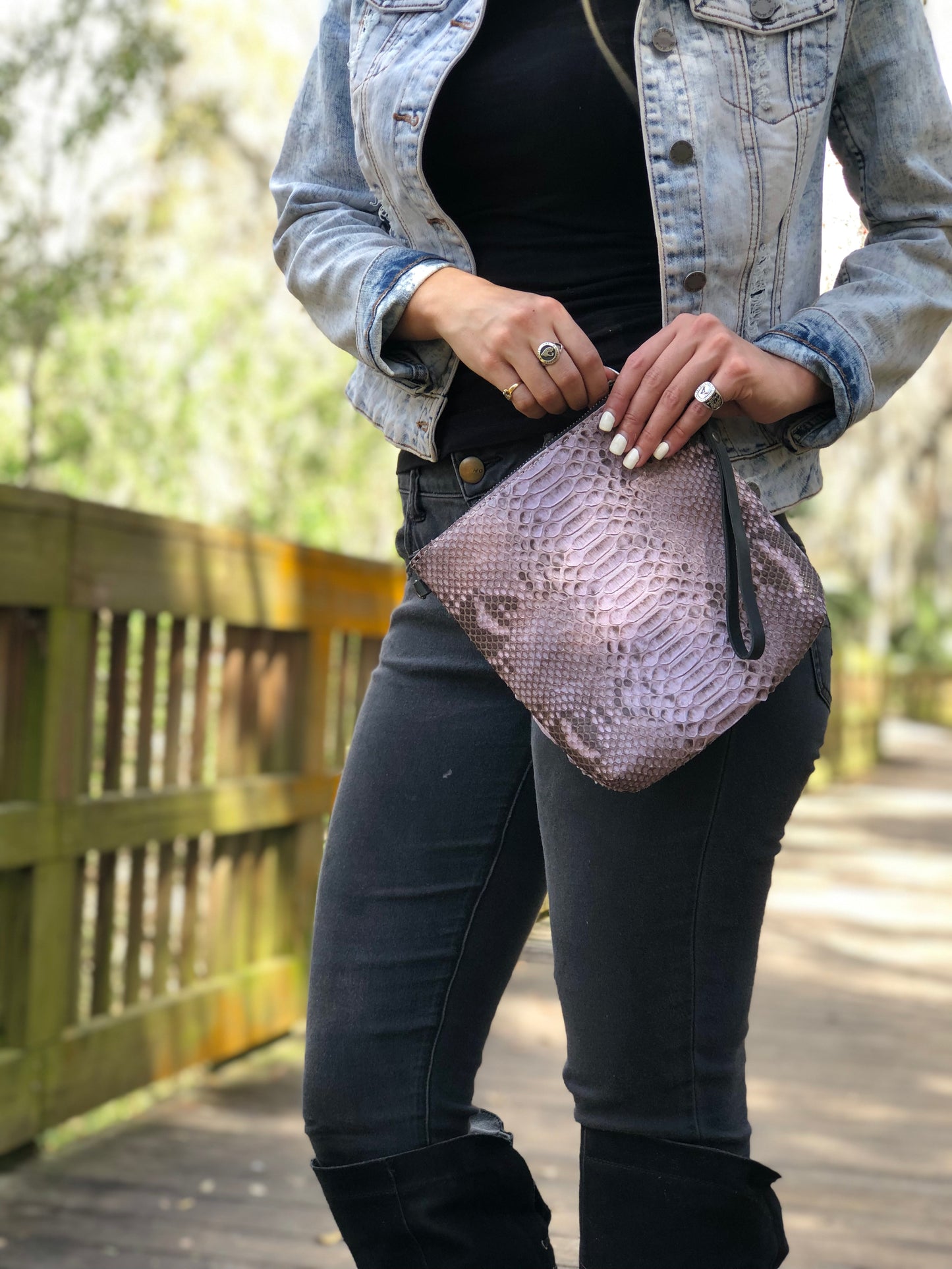 The Glades Cross Body Clutch