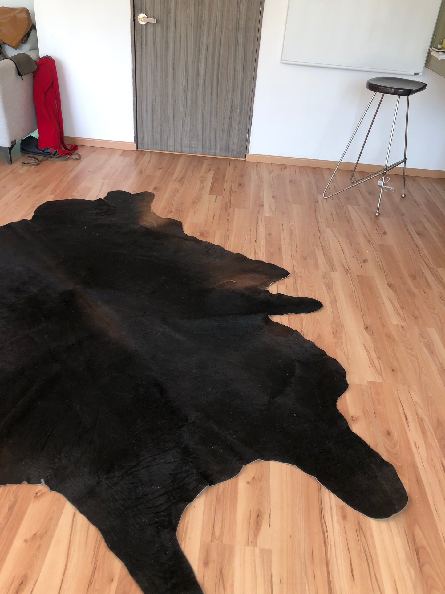 Ranchero cowhide rug