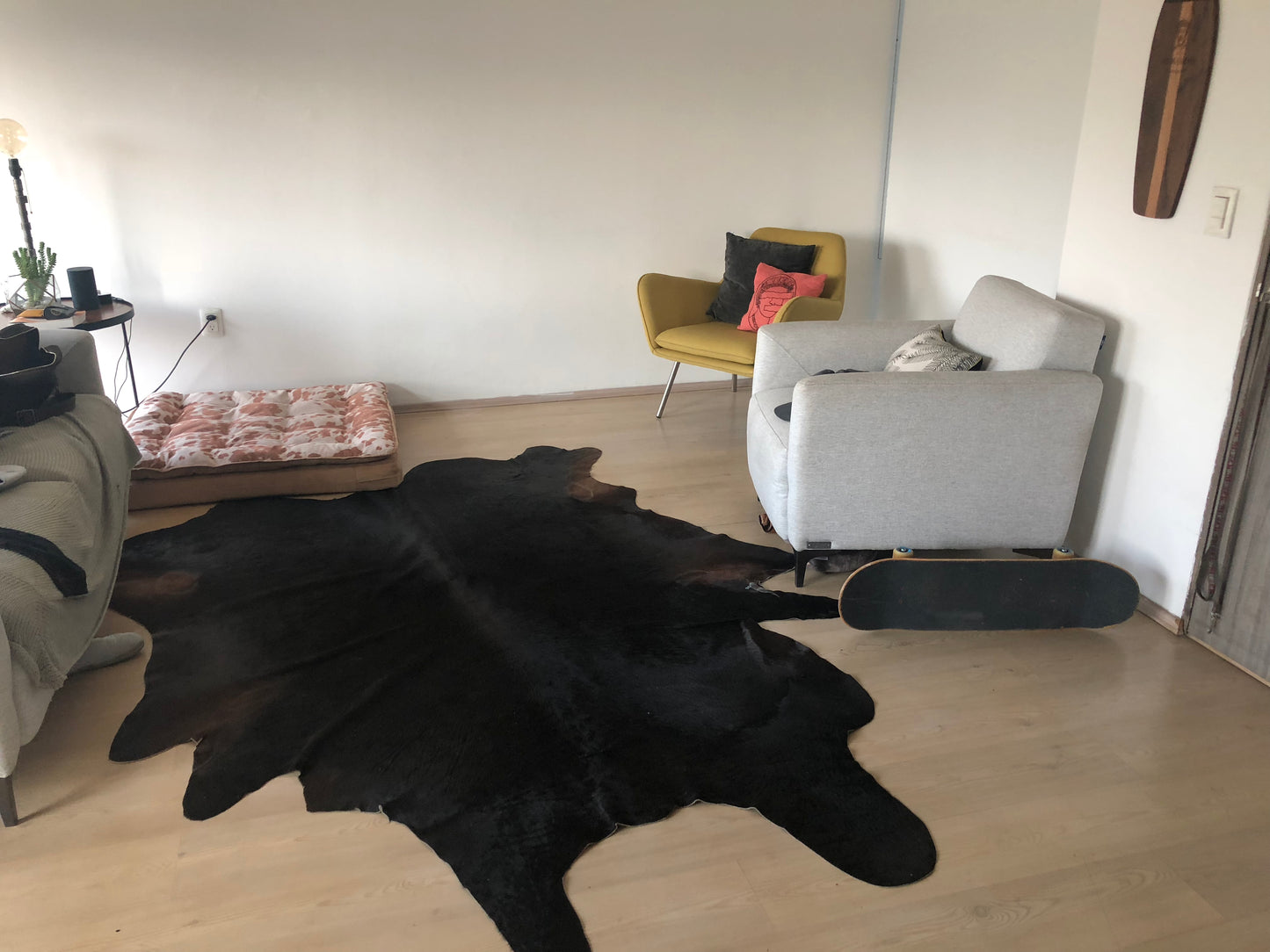 Ranchero cowhide rug