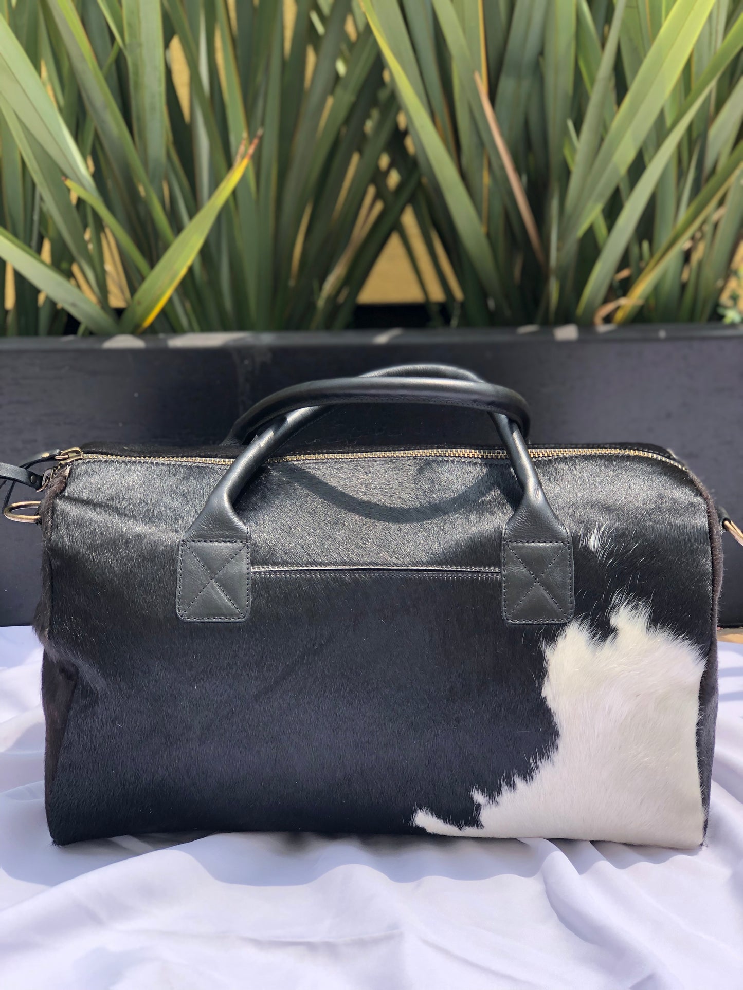 48 Cowhide duffle