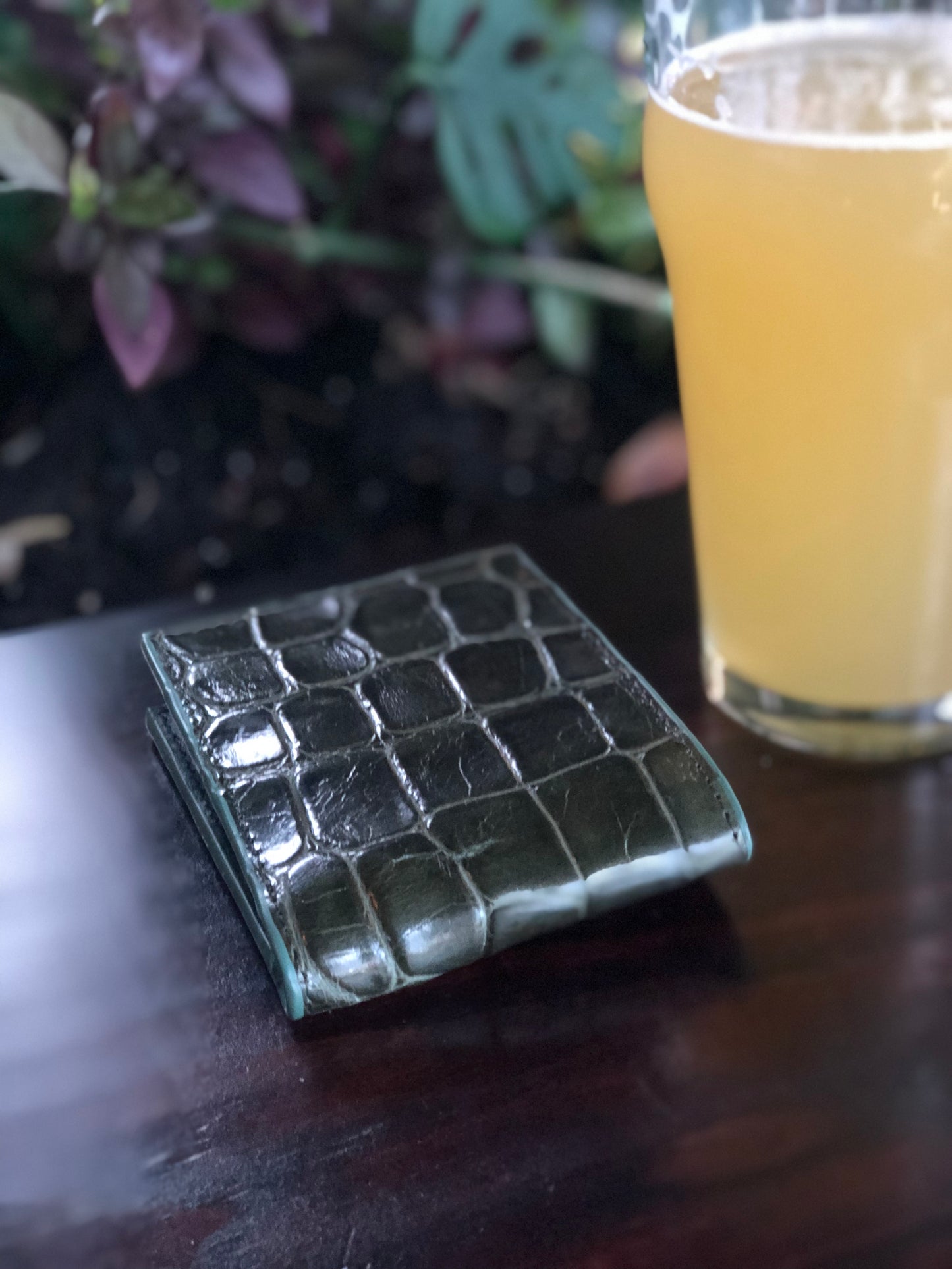 The Glades Gator Wallet