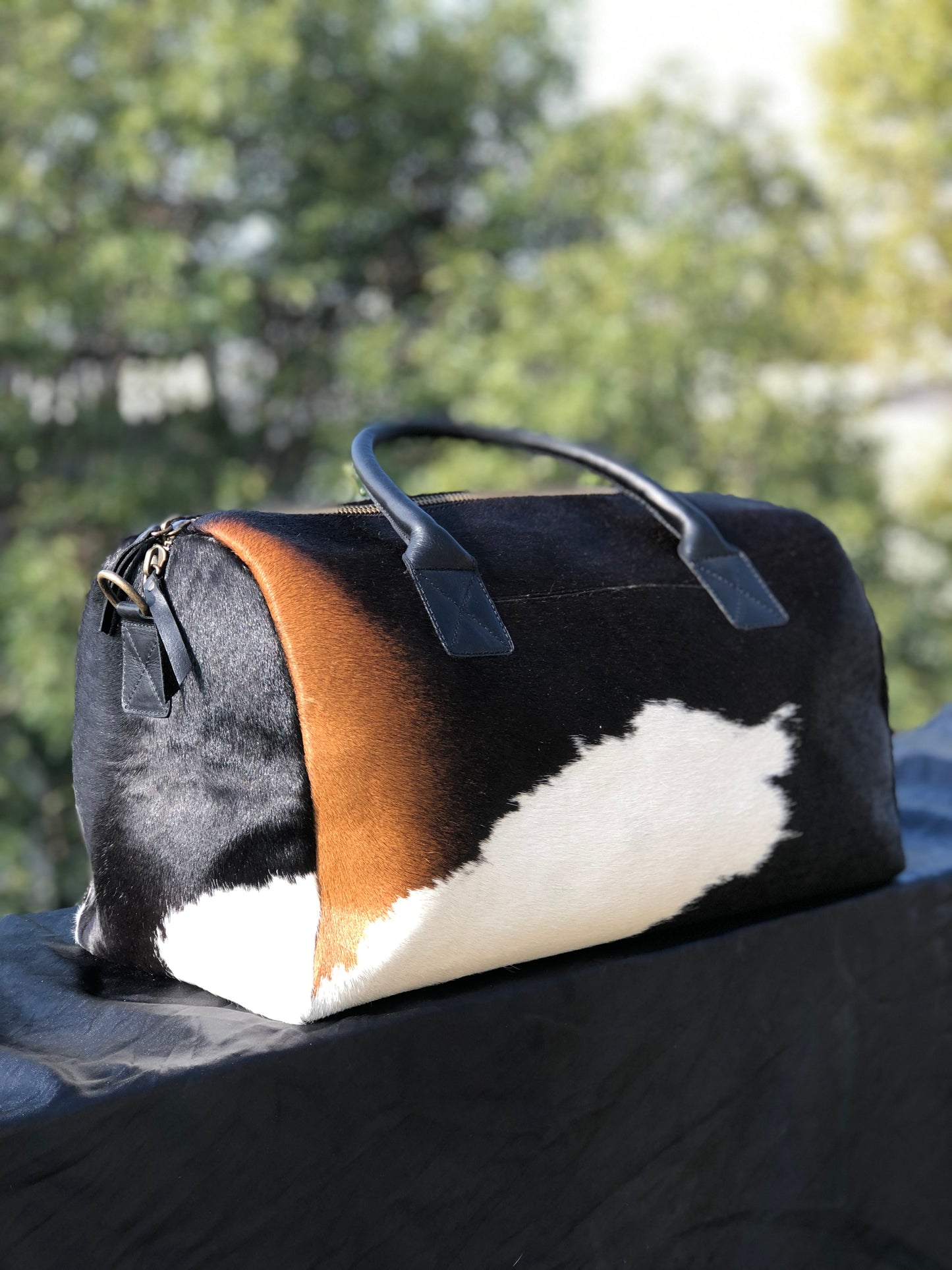 48 Cowhide duffle