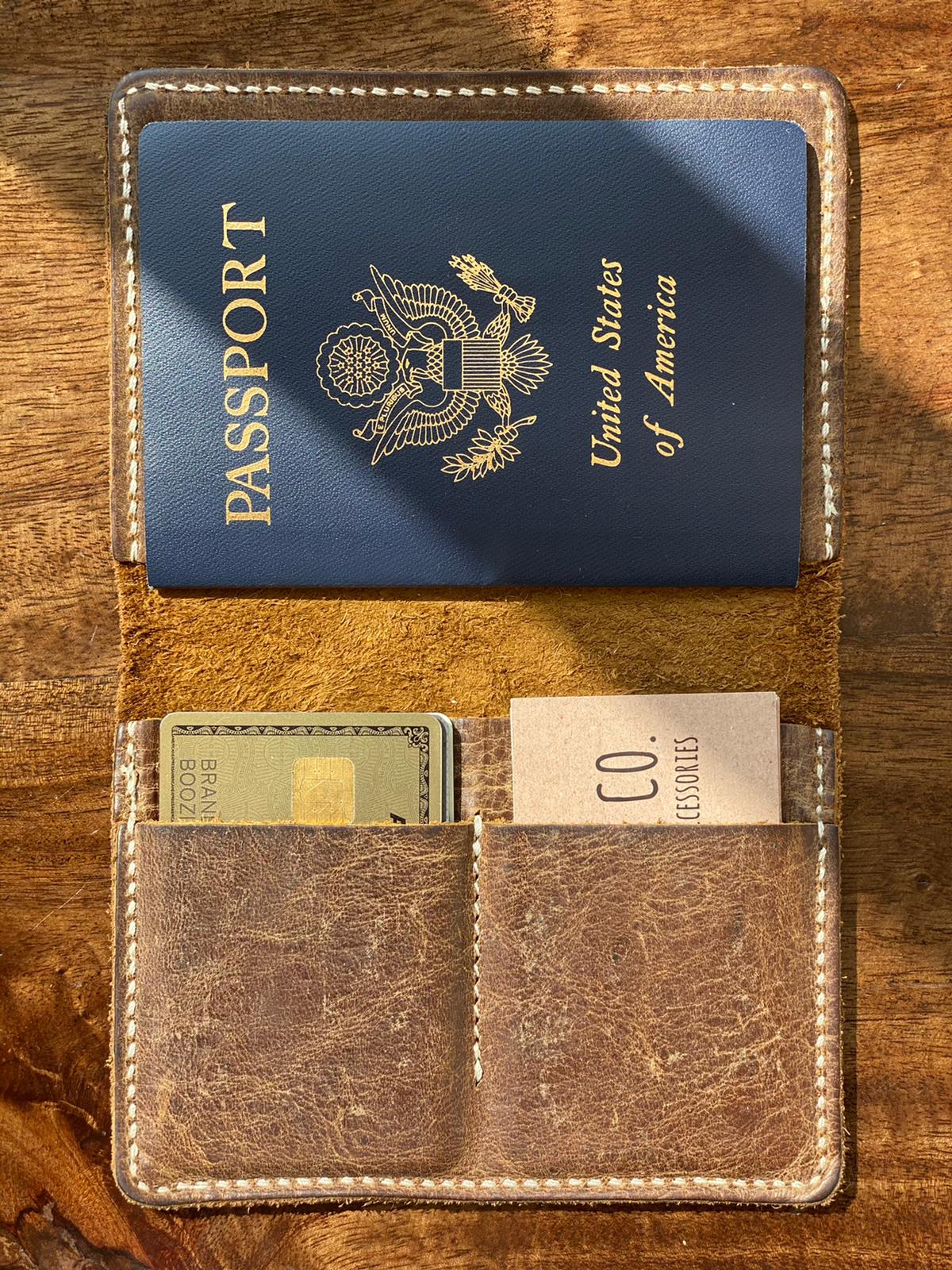 The Oaxaca Passport Holder - Boozie and Co