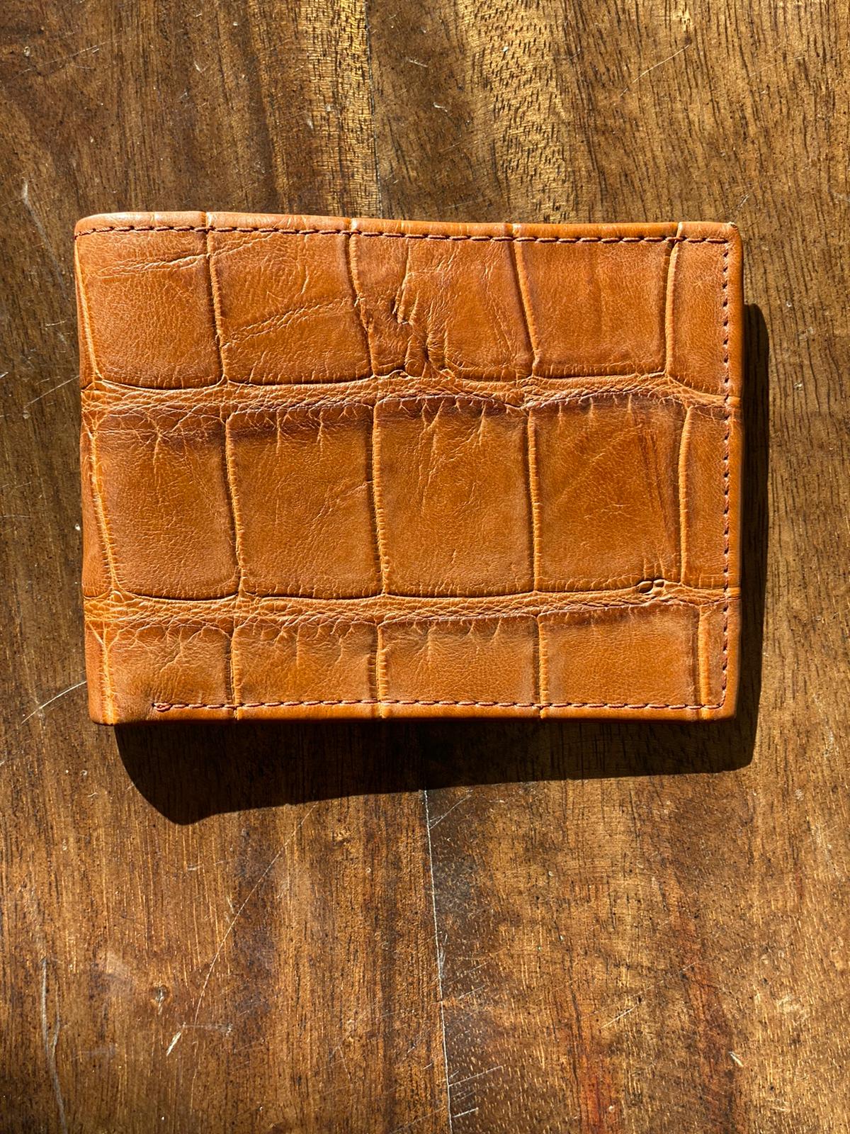 The Glades Gator & Ostrich Wallet