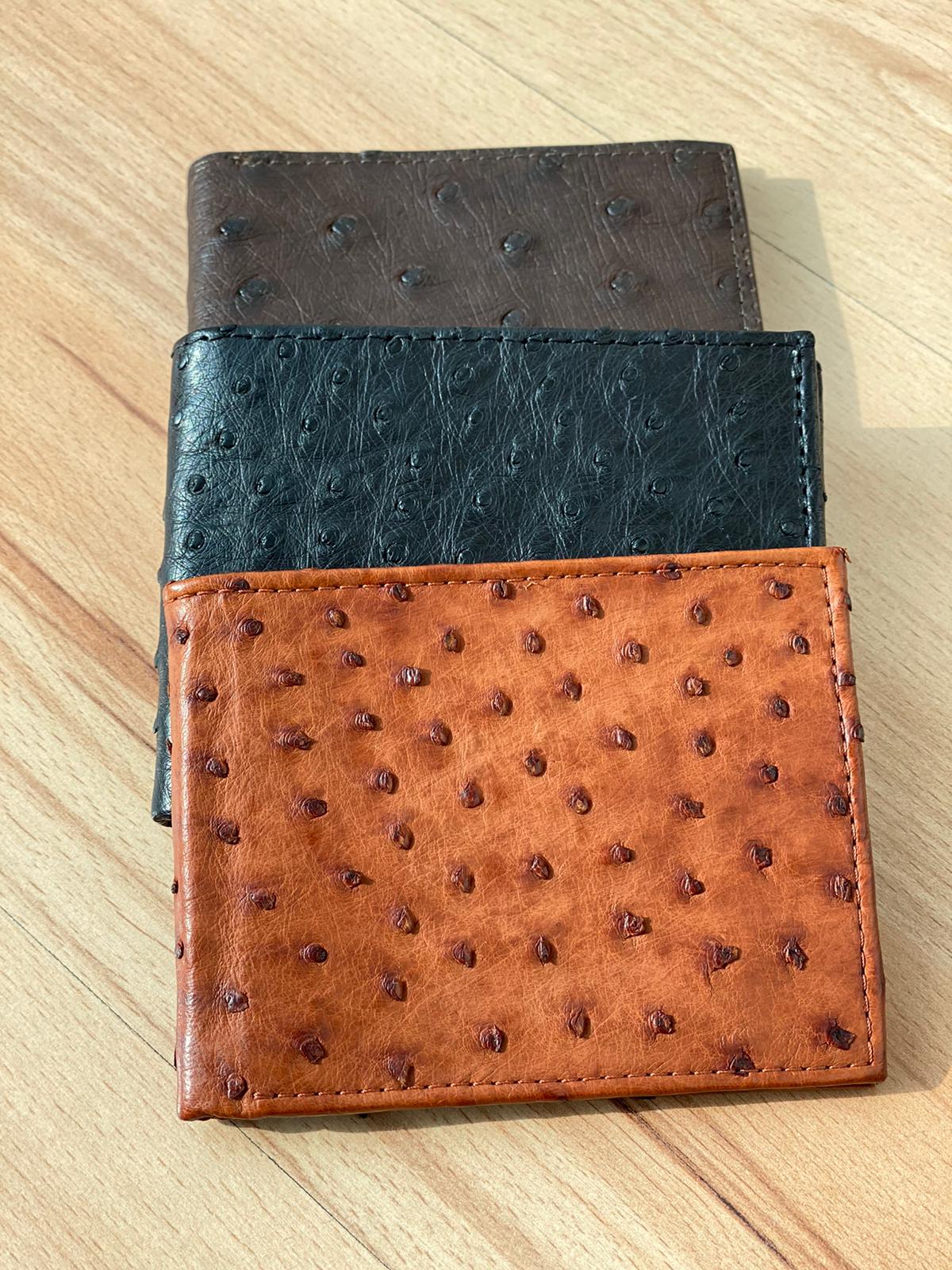 The Glades Gator & Ostrich Wallet