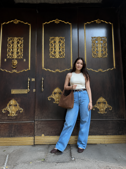 The Mayra Bag - Suede