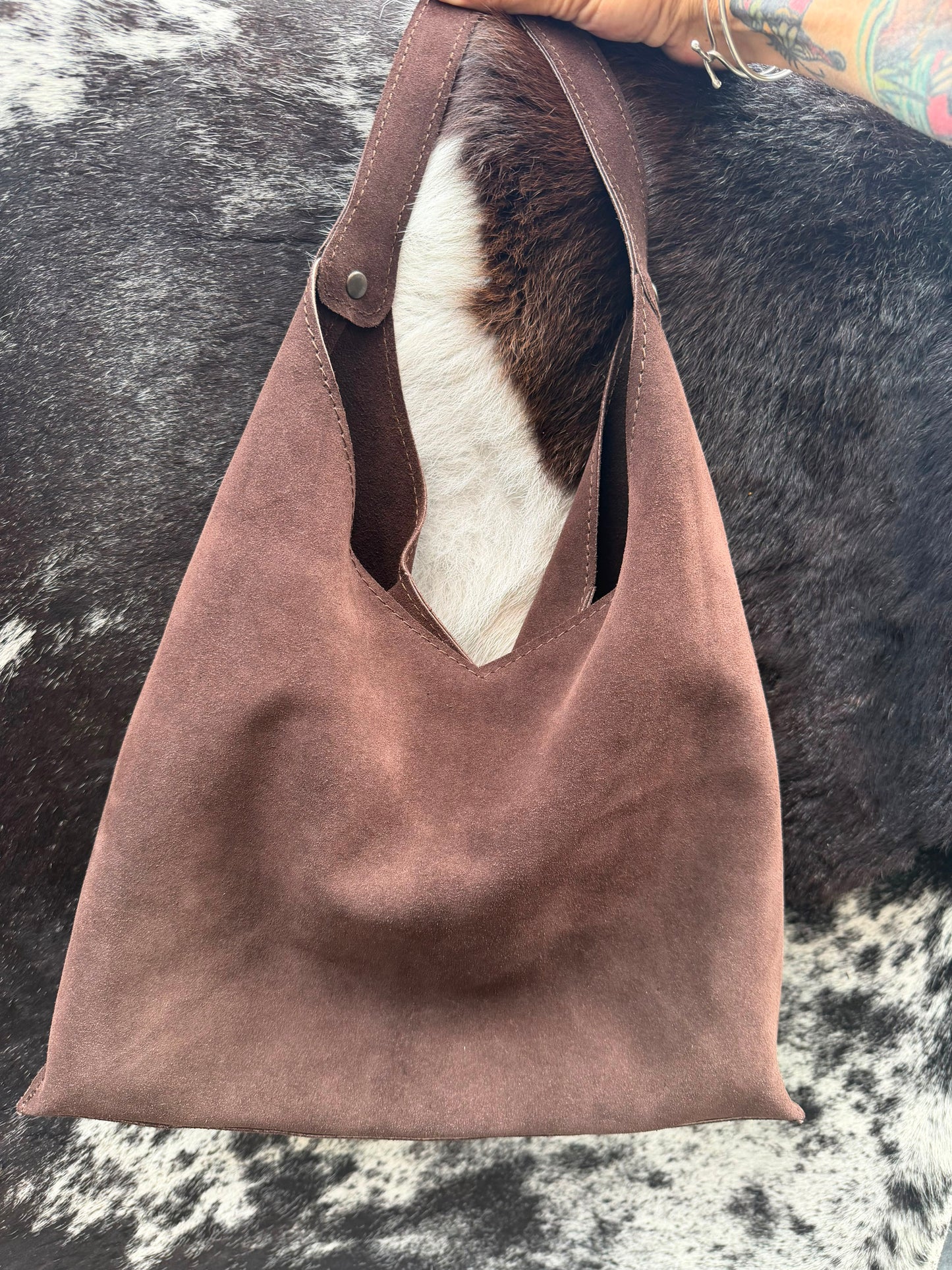 The Mayra Bag - Suede