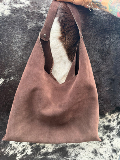 The Mayra Bag - Suede