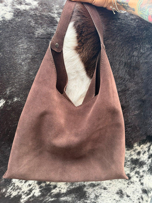 The Mayra Bag - Suede