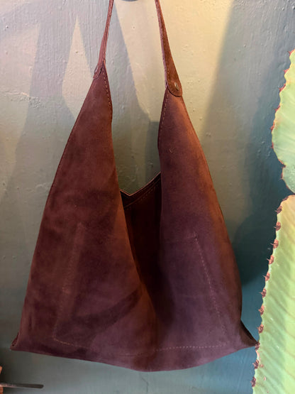 The Mayra Bag - Suede