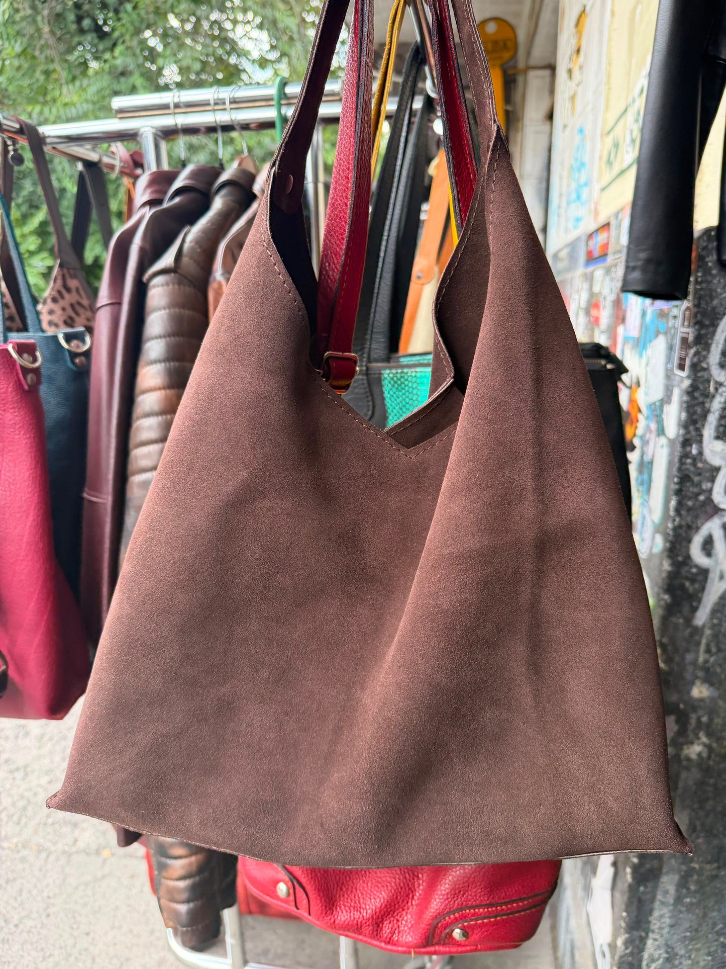 The Mayra Bag - Suede