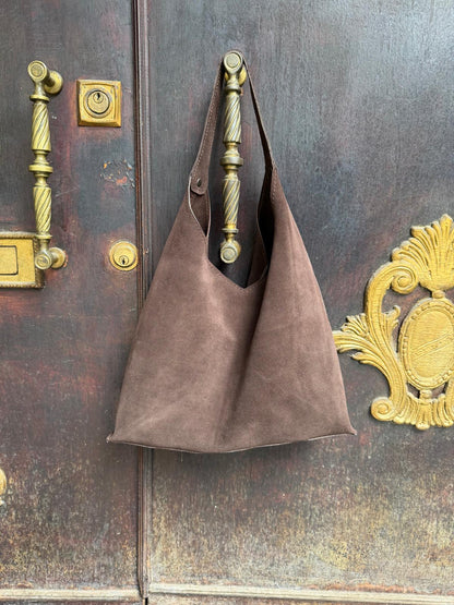 The Mayra Bag - Suede
