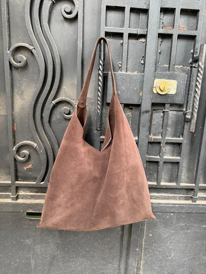 The Mayra Bag - Suede