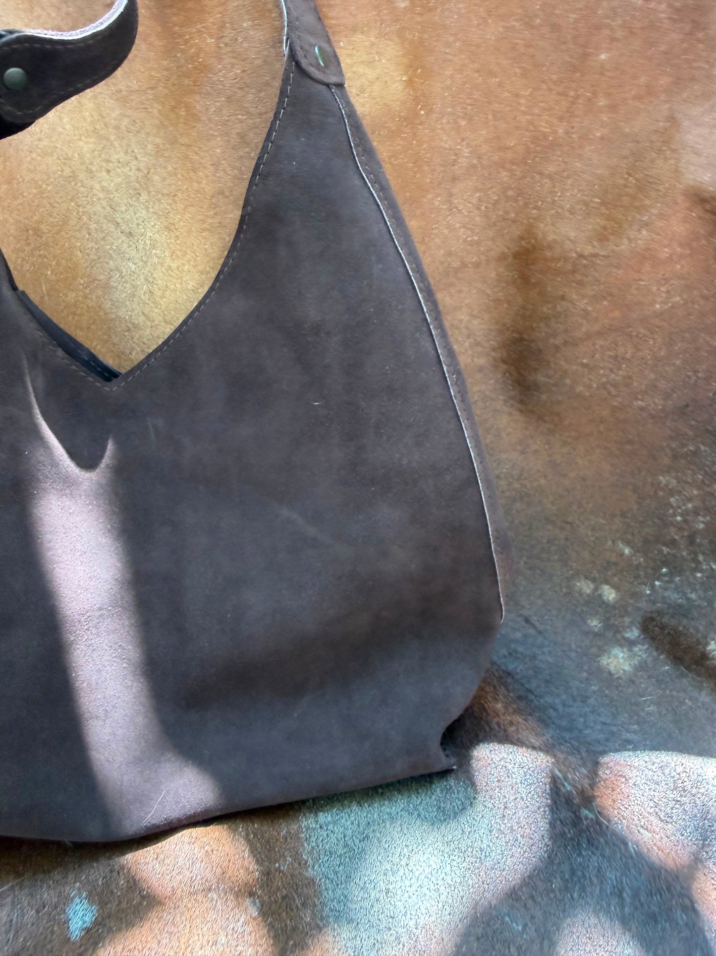 The Mayra Bag - Suede