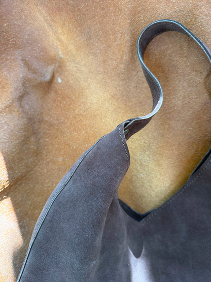 The Mayra Bag - Suede