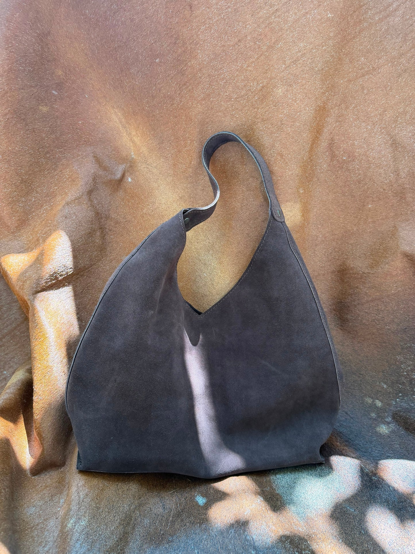 The Mayra Bag - Suede