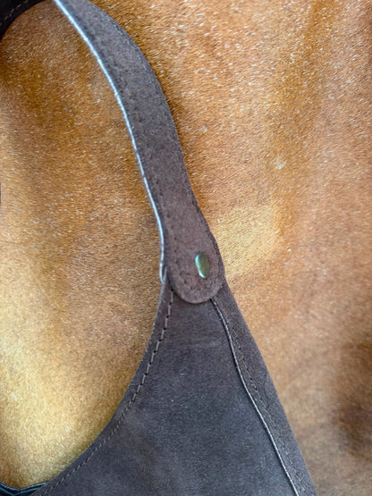 The Mayra Bag - Suede
