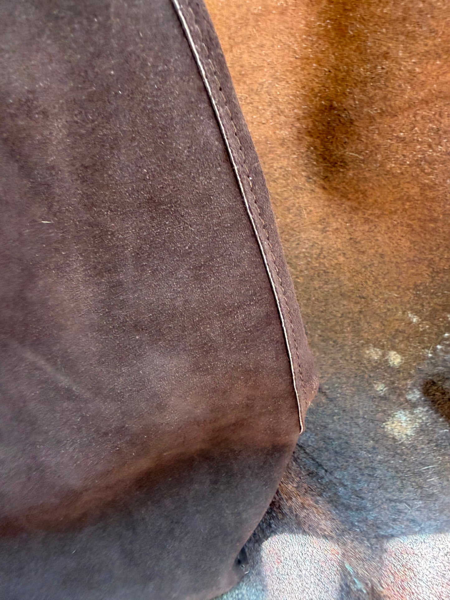 The Mayra Bag - Suede