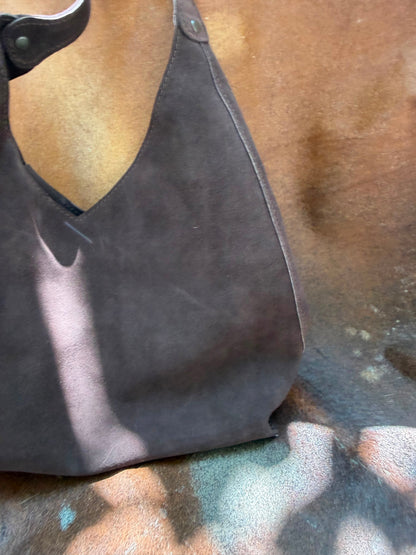 The Mayra Bag - Suede