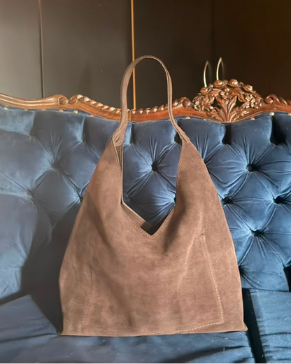 The Mayra Bag - Suede