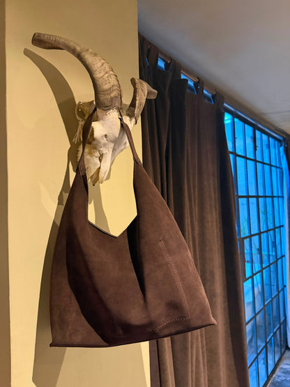 The Mayra Bag - Suede
