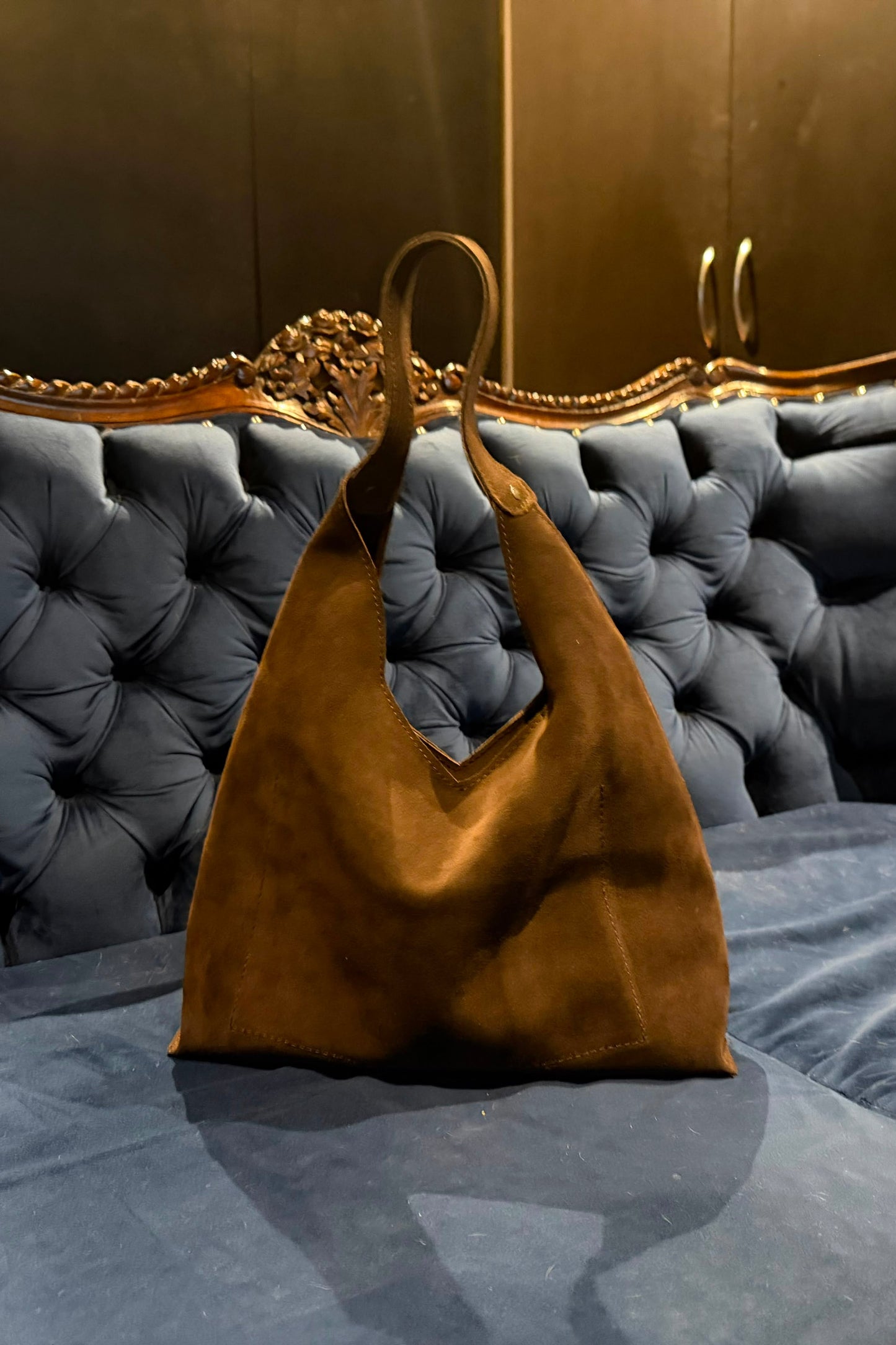 The Mayra Bag - Suede