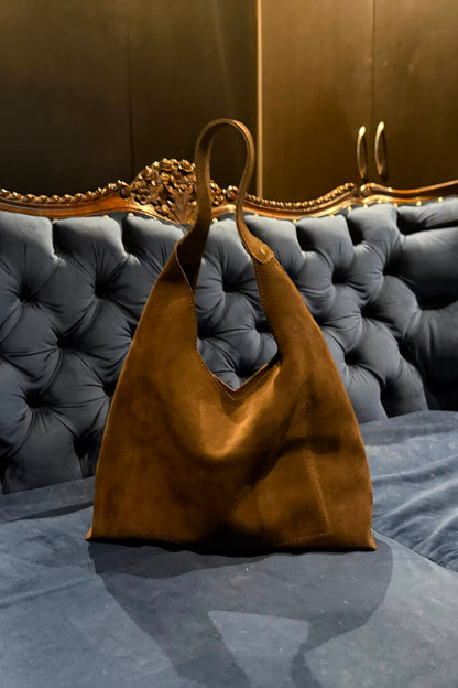 The Mayra Bag - Suede