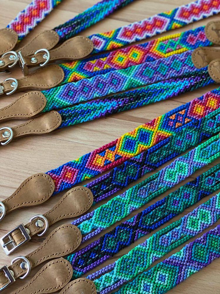 The Boozie Dog Collar Chiapas and Leather