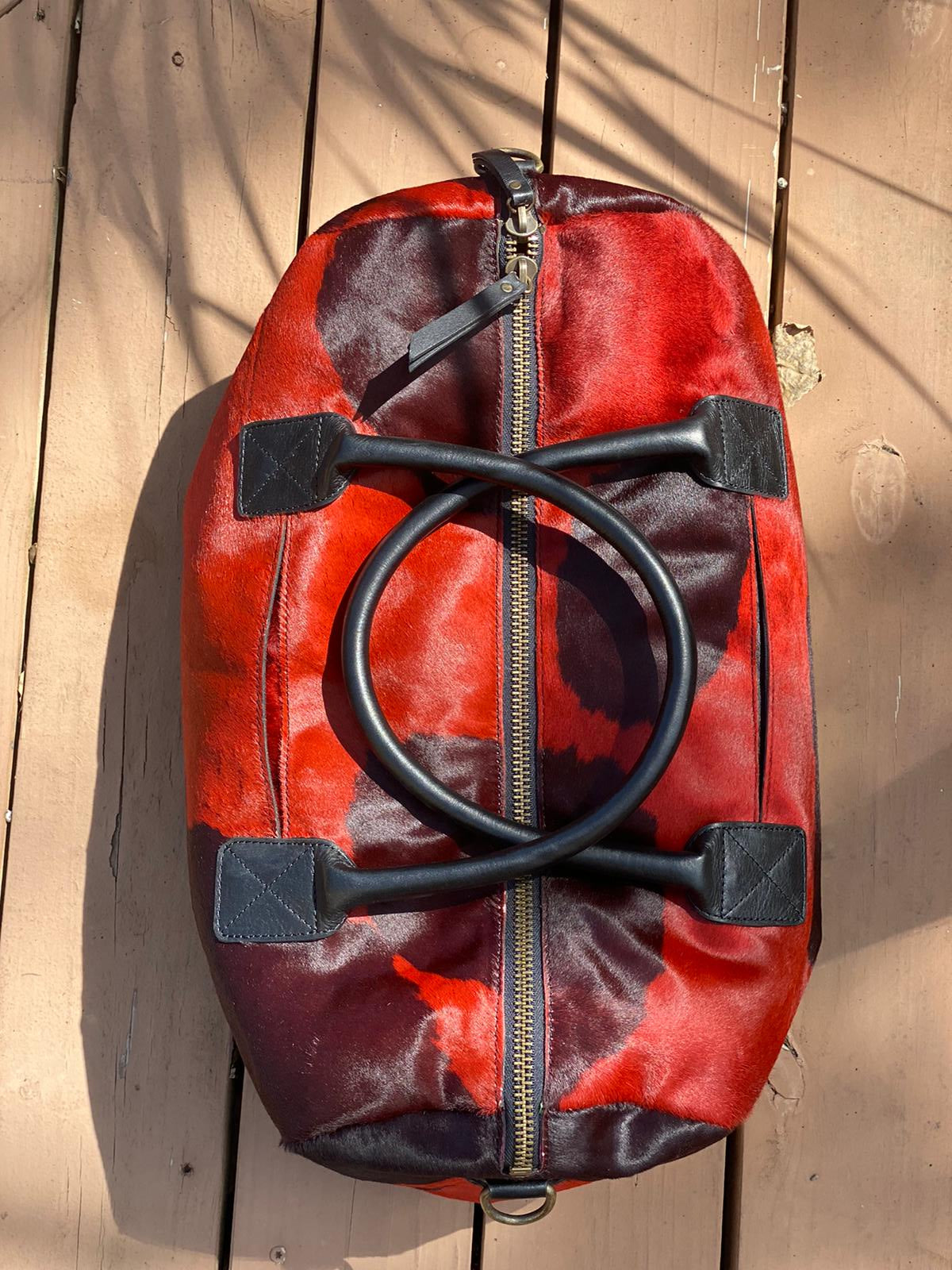 The IC Duffle - Italian Calfskin Duffle bag