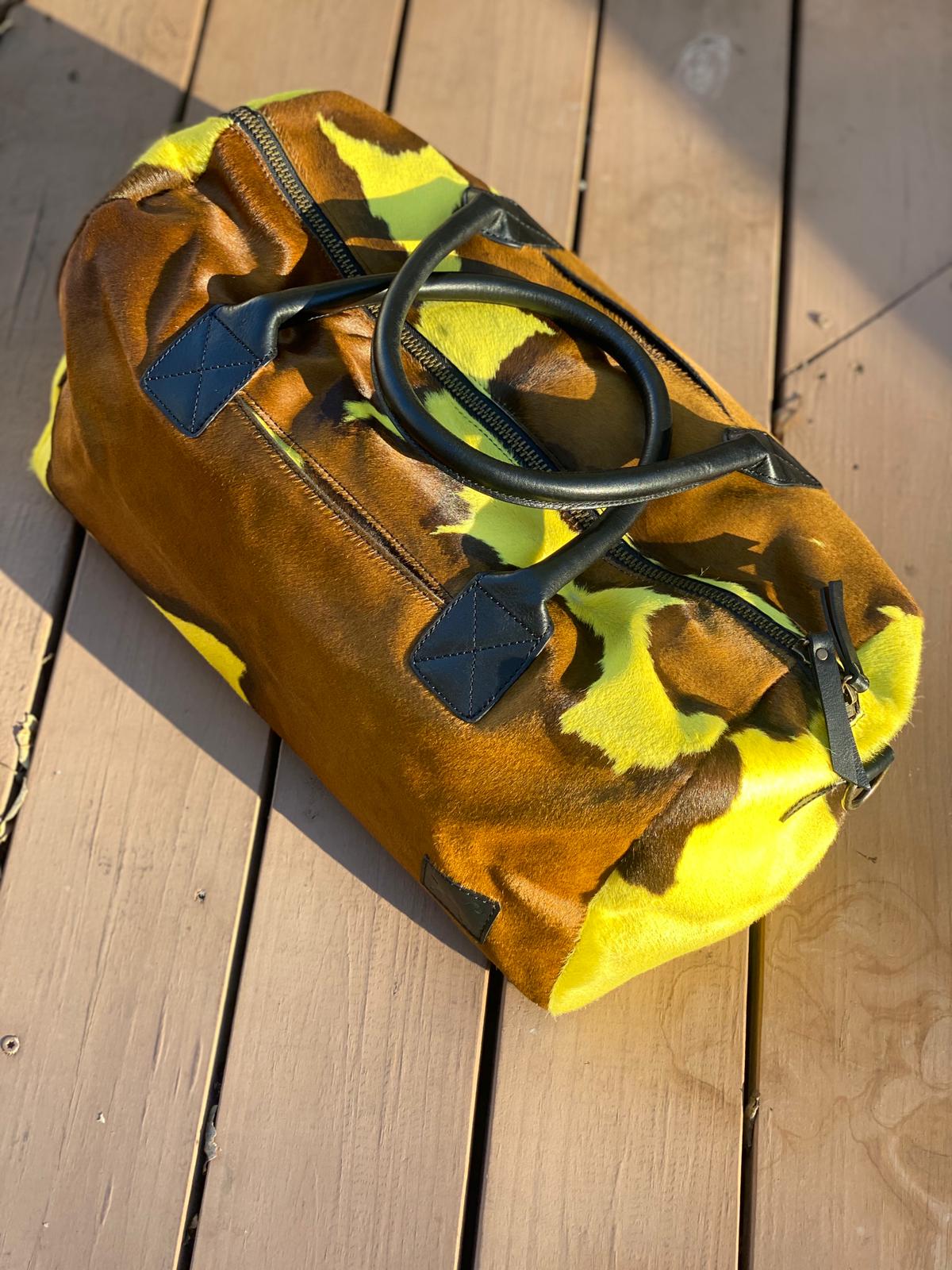 The IC Duffle - Italian Calfskin Duffle bag
