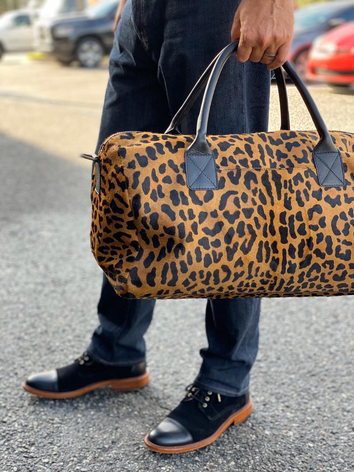 The IC Duffle - Italian Calfskin Duffle bag