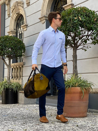 The IC Duffle - Italian Calfskin Duffle bag