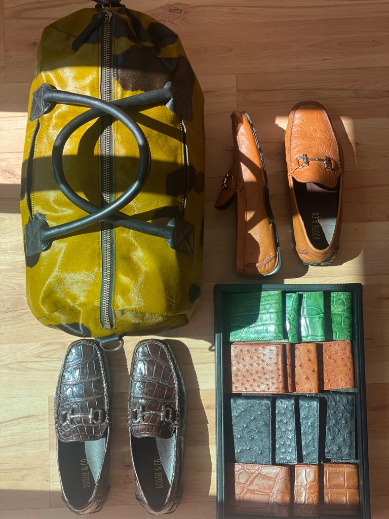 The IC Duffle - Boozie and Co
